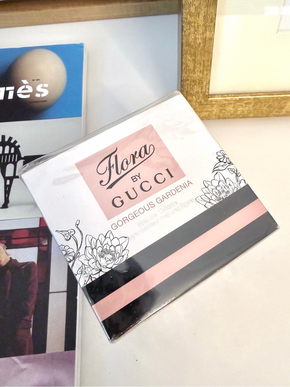 Discontinued! New & Sealed Gucci Flora Gorgeous Gardenia 30ml